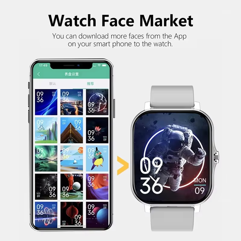Спортивные умные часы Lenovo,  – обзор и цена Smartwatch Health Watches