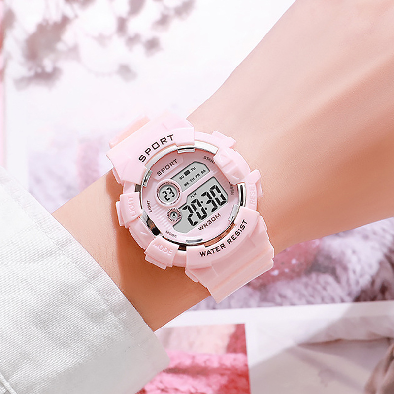 Модные детские часы, светящиес – обзор и цена Smartwatch Watches Digital