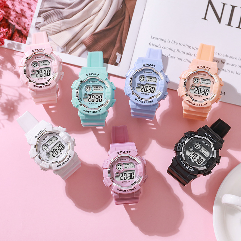 Модные детские часы, светящиес – обзор и цена Smartwatch Watches Digital