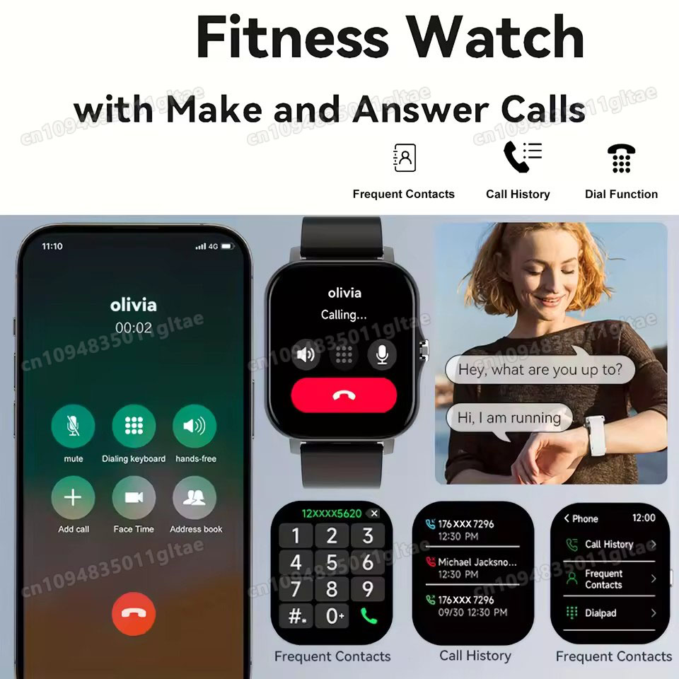 Новейшие усовершенствованные м – обзор и цена Smartwatch Latest Watches For Women