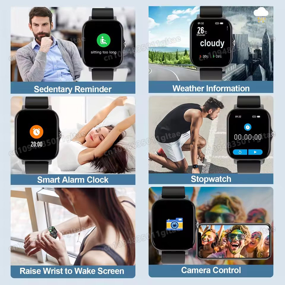 Новейшие усовершенствованные м – обзор и цена Smartwatch Latest Watches For Women