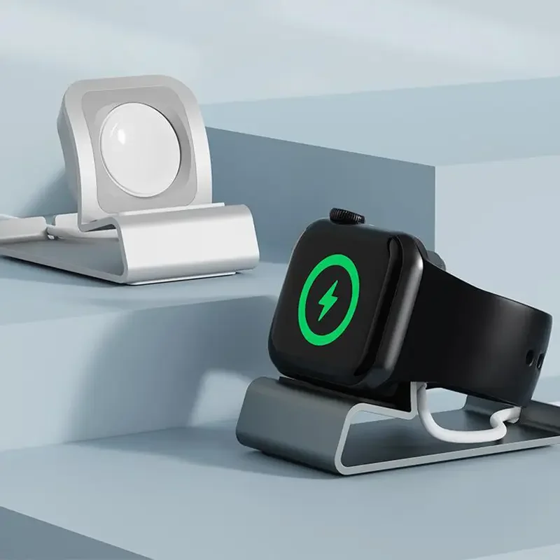 Алюминиевая подставка для заря – обзор и цена Watch Charging Dock