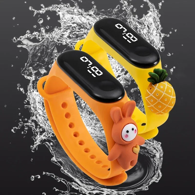 Водонепроницаемые детские умны – обзор и цена Smartwatch Watches Digital