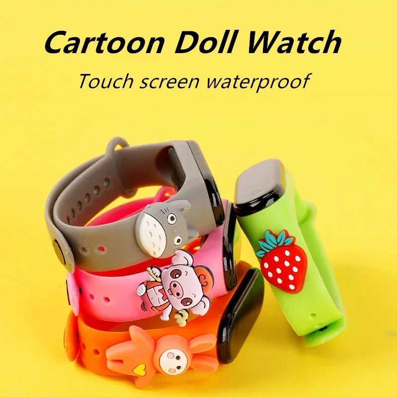Водонепроницаемые детские умны – обзор и цена Smartwatch Watches Digital