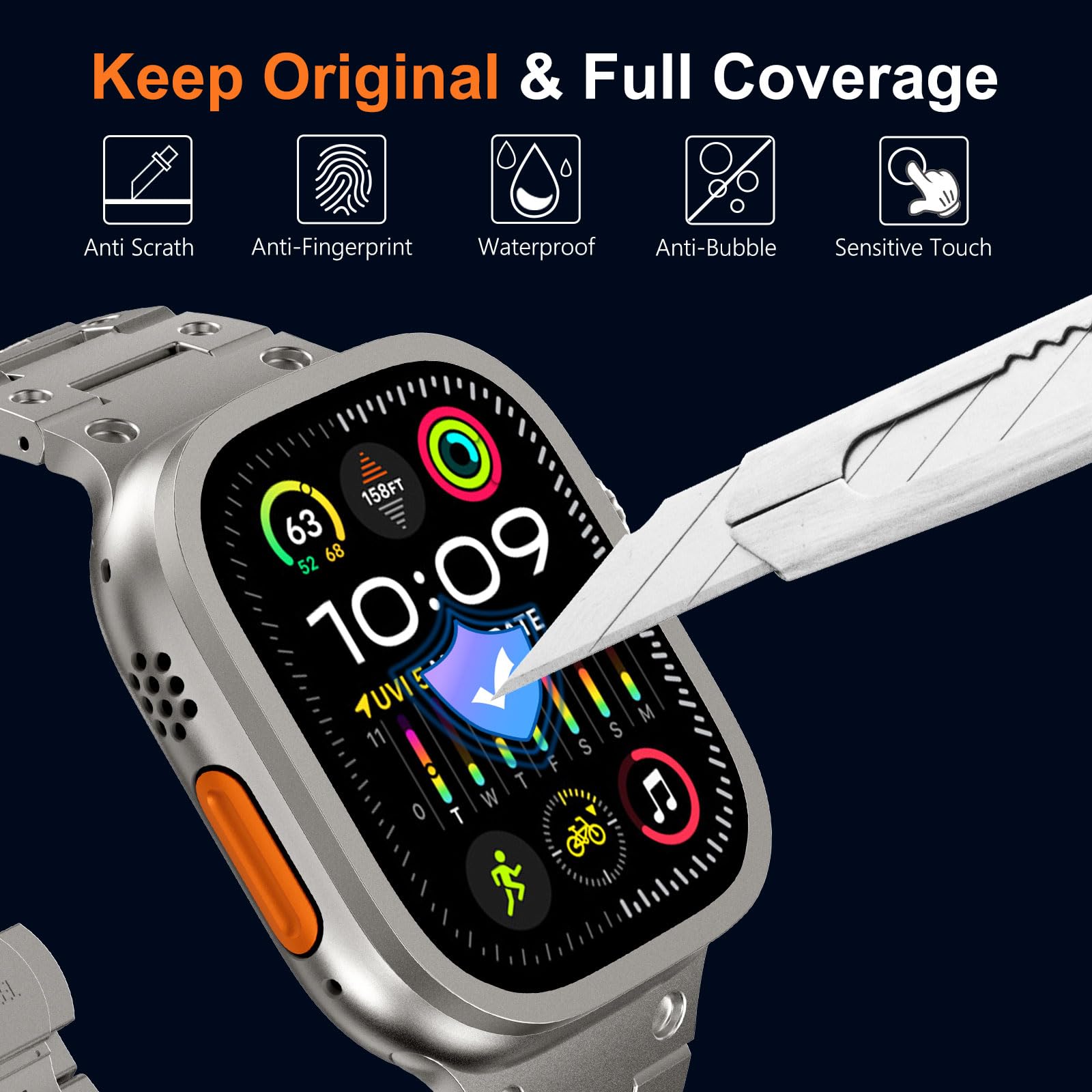 Закаленное стекло для Apple Wa – обзор и цена Apple Watch Band