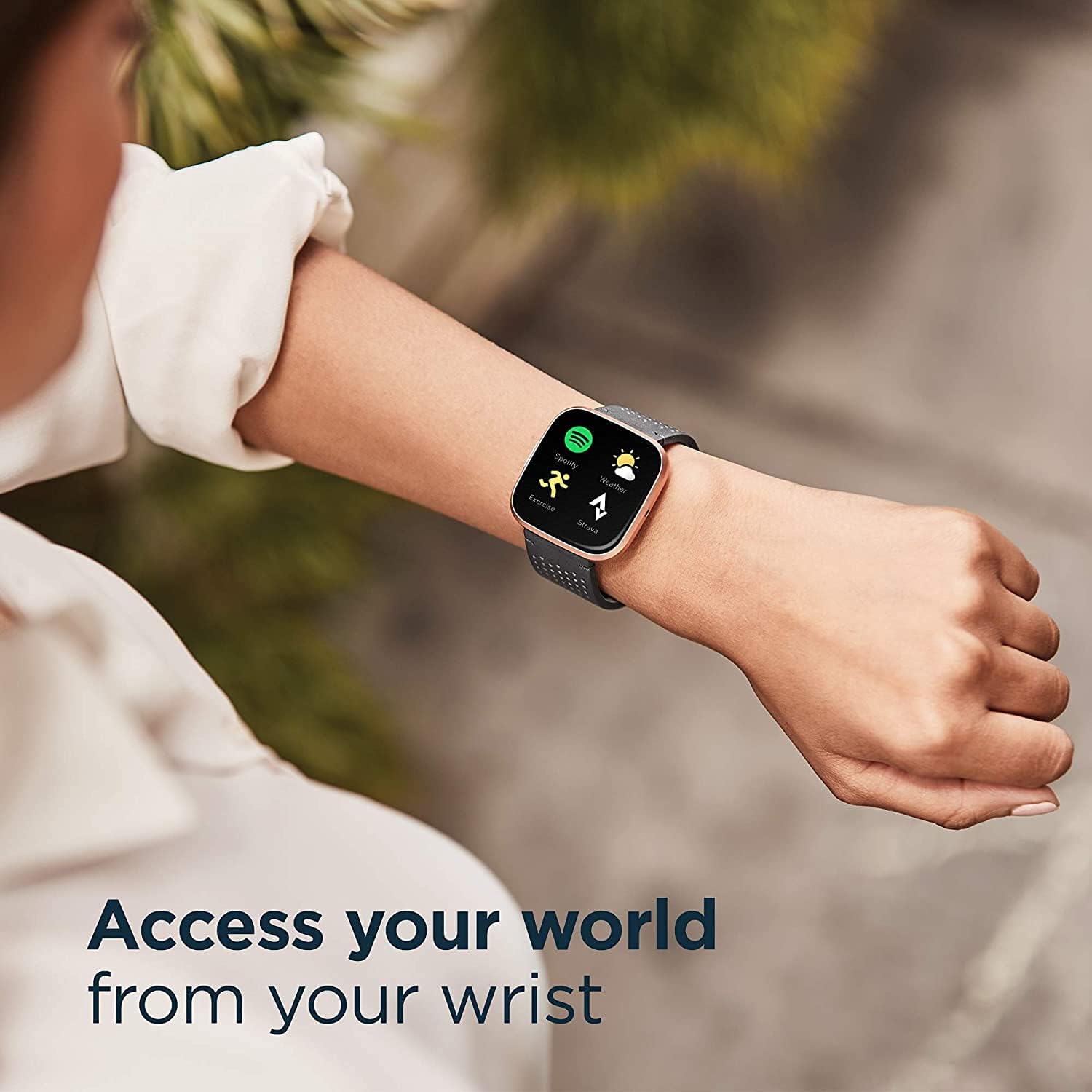 Умные часы Fitbit Versa 2, для – обзор и цена Smartwatch Health Watches