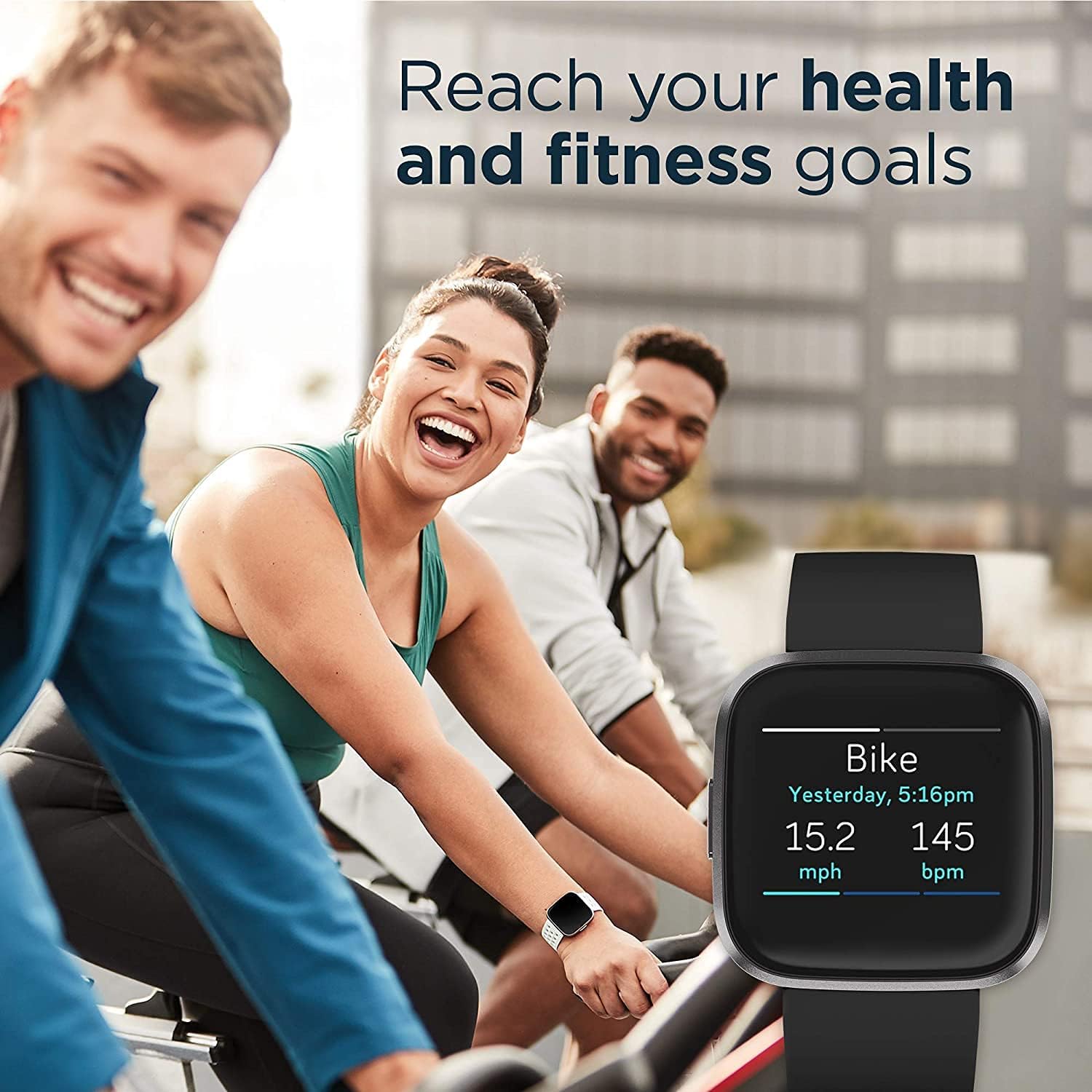 Умные часы Fitbit Versa 2, для – обзор и цена Smartwatch Health Watches