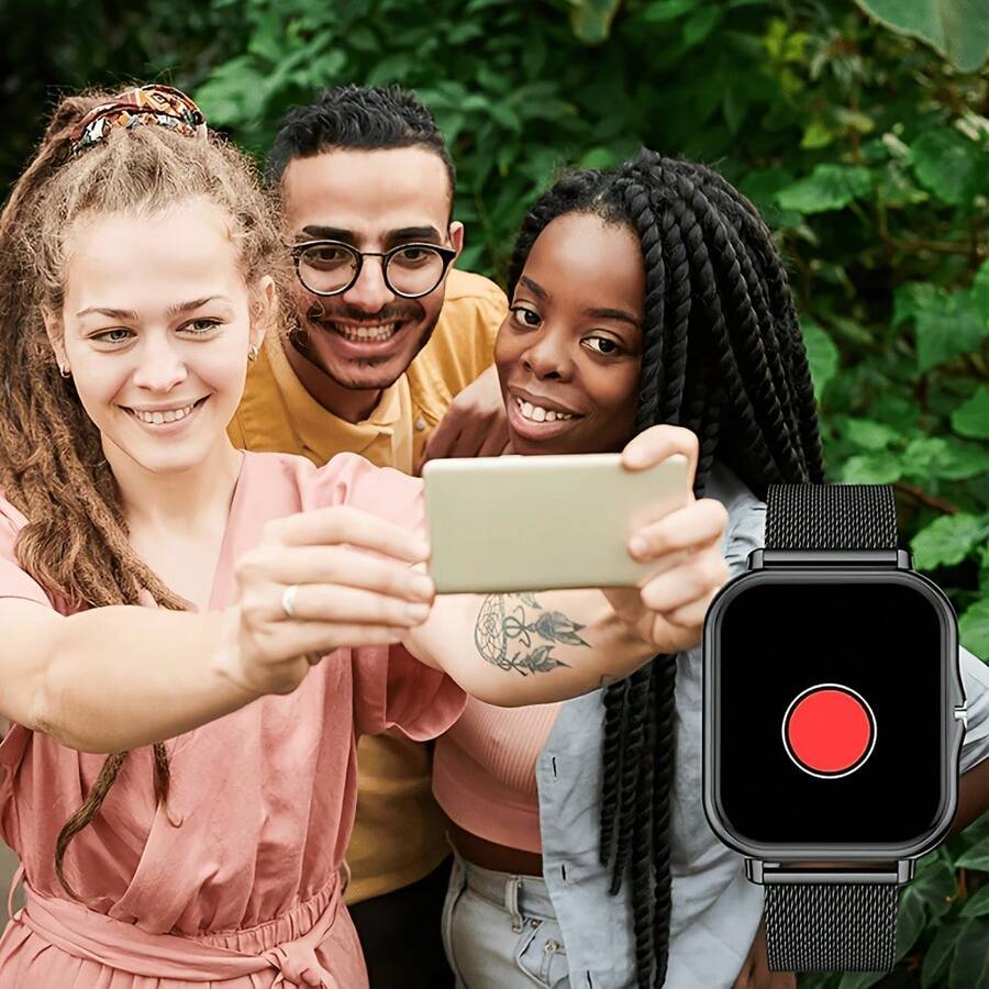 Умные часы, беспроводные звонк – обзор и цена Smartwatch Watches Digital
