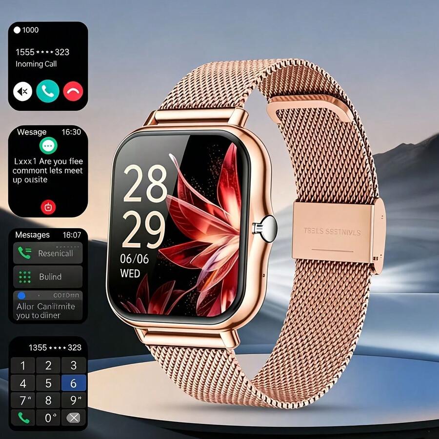 Умные часы, беспроводные звонк – обзор и цена Smartwatch Watches Digital