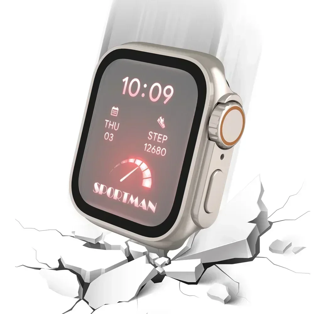 2 шт. закаленное стекло + крыш – обзор и цена Iwatch Smartwatch Series 7