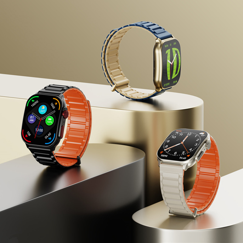 Умные часы IMIKI Frame 2 с маг – обзор и цена Smartwatch Health Watches