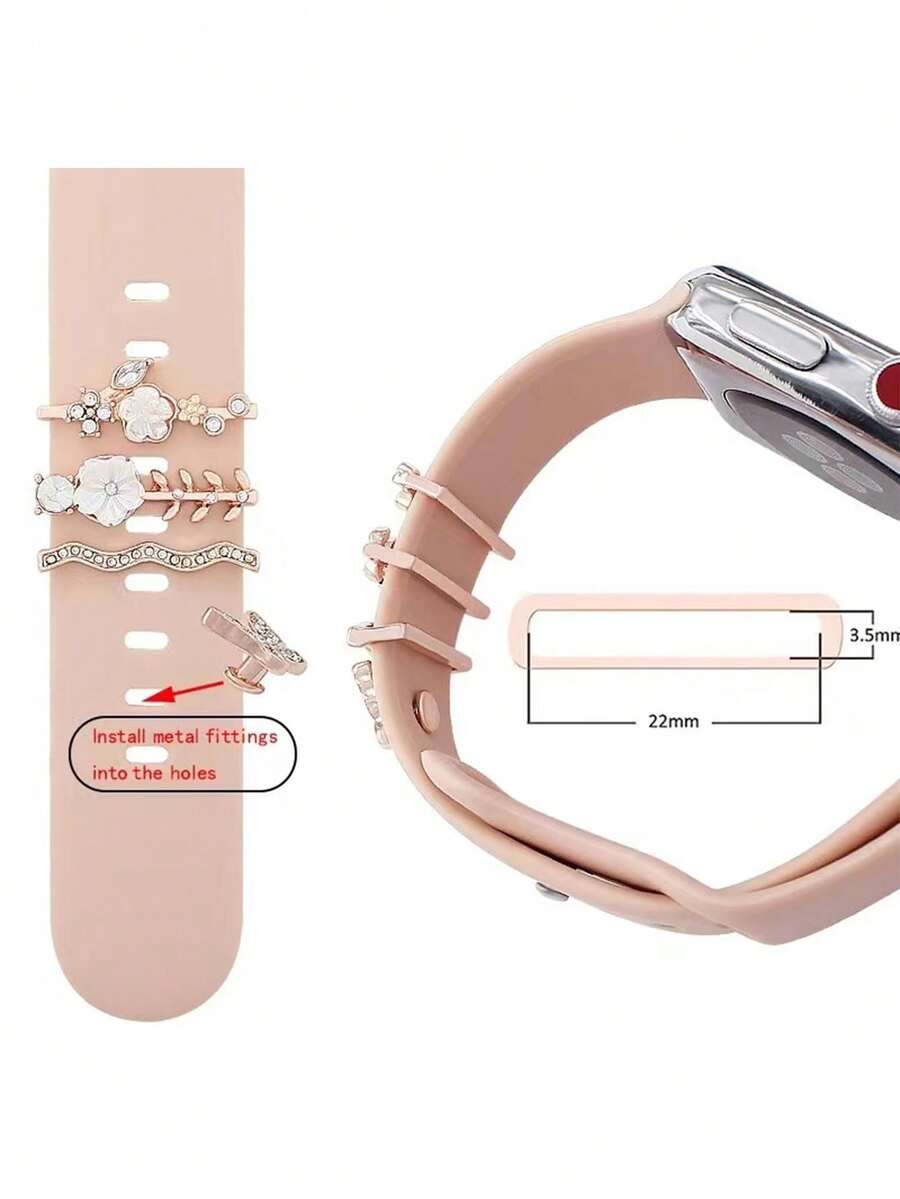 Декоративные кольца для ремешк – обзор и цена Apple Watch Band