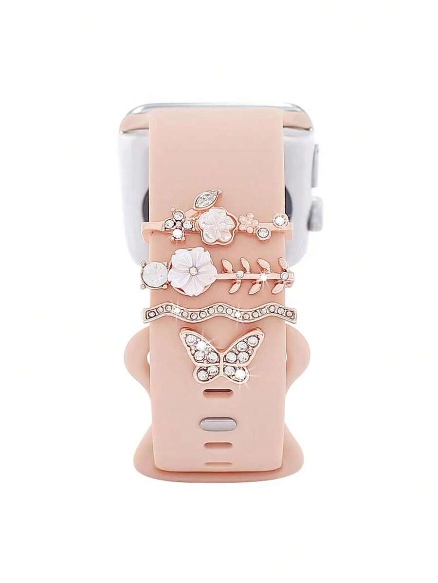 Декоративные кольца для ремешк – обзор и цена Apple Watch Band