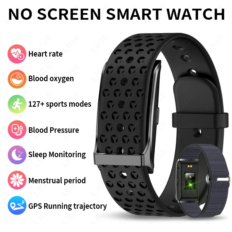 LIGE Смарт-часы без экрана, ум – обзор и цена Smartwatch Latest Watches For Women