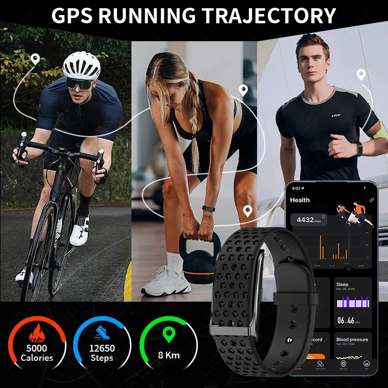 LIGE Смарт-часы без экрана, ум – обзор и цена Smartwatch Latest Watches For Women