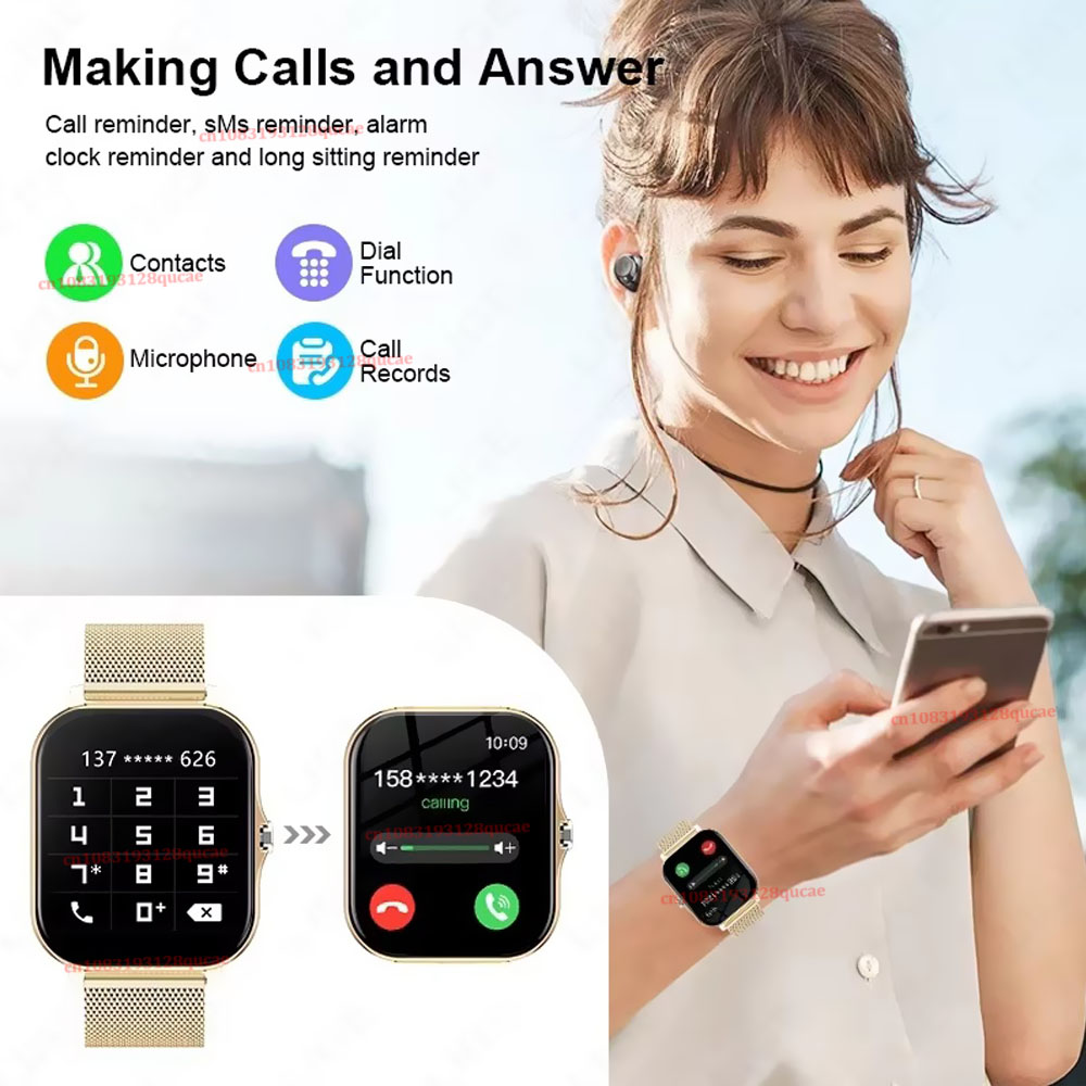 Новейшие модернизированные умн – обзор и цена Smartwatch Latest Watches For Women