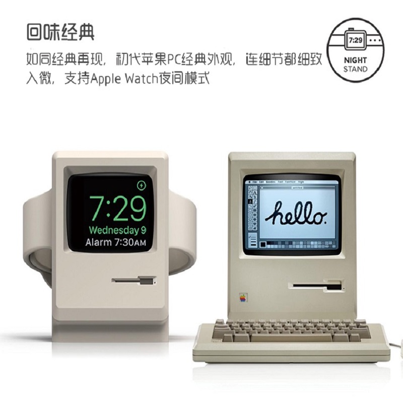 Силиконовая подставка для заря – обзор и цена Watch Charging Dock