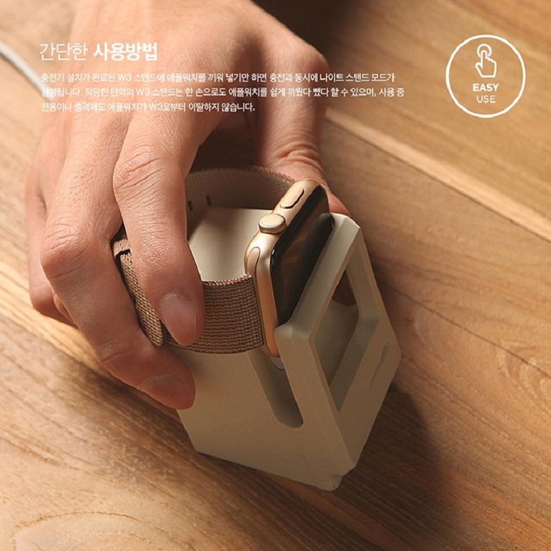 Силиконовая подставка для заря – обзор и цена Watch Charging Dock