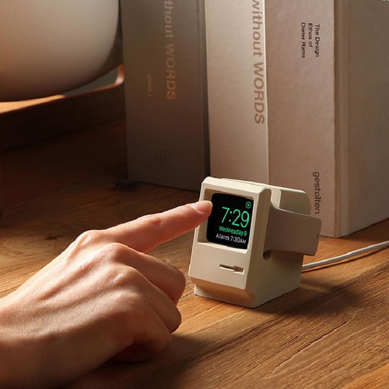 Силиконовая подставка для заря – обзор и цена Watch Charging Dock