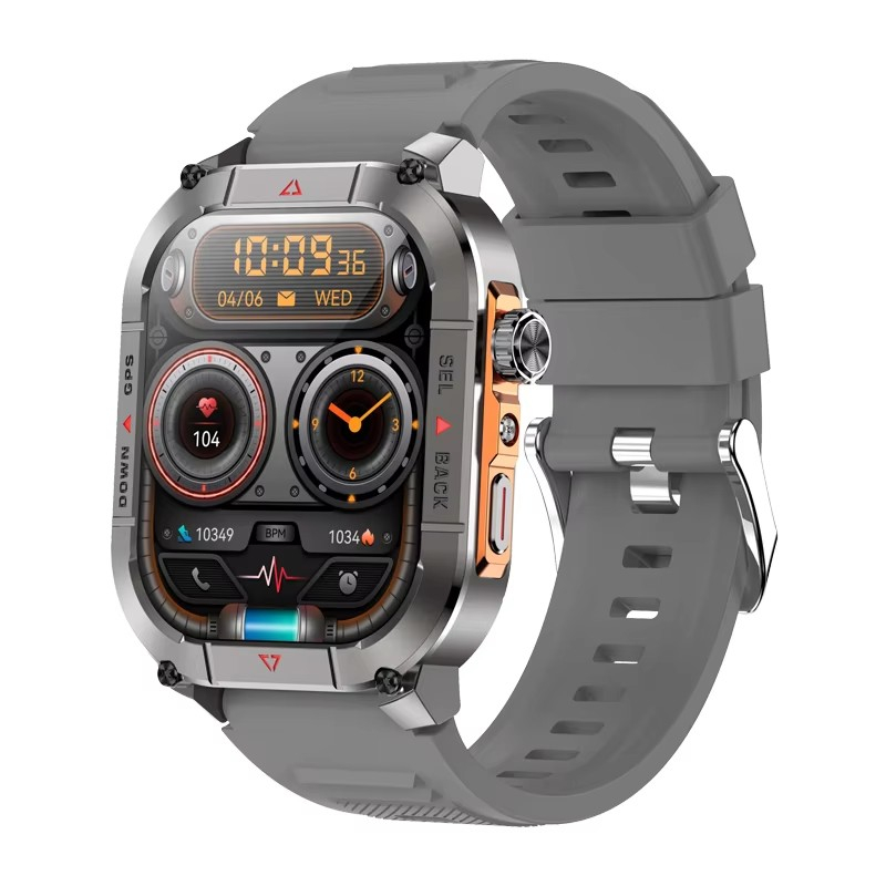 Новые мужские умные часы HK84  – обзор и цена Smartwatch Watches Digital