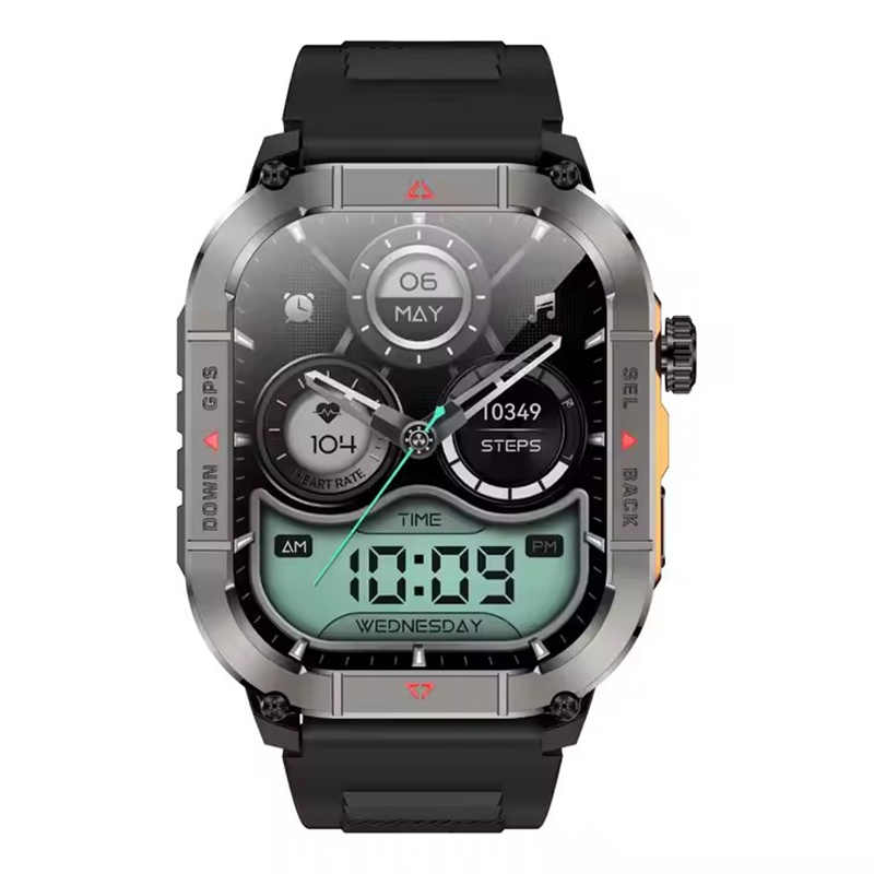 Новые мужские умные часы HK84  – обзор и цена Smartwatch Watches Digital