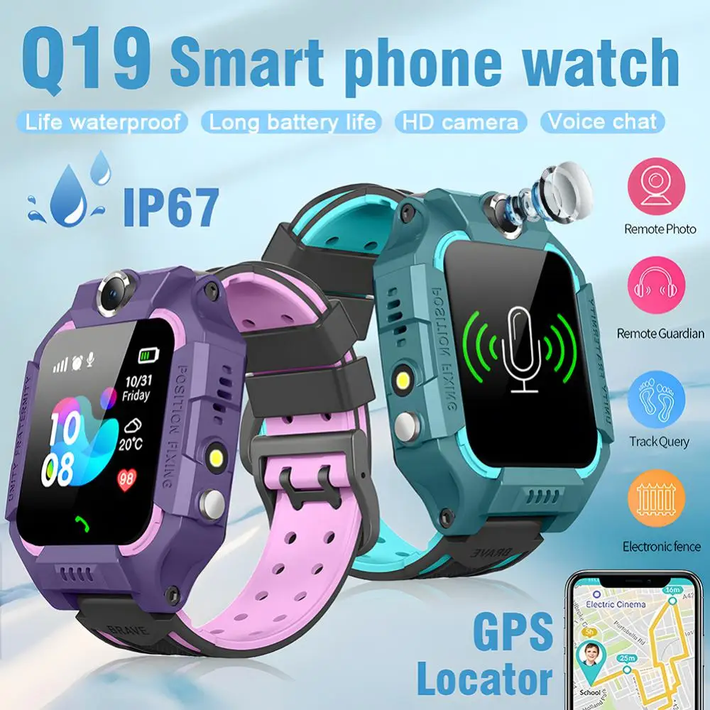Новые детские умные часы 2G SO – обзор и цена Smartwatch Watches Digital