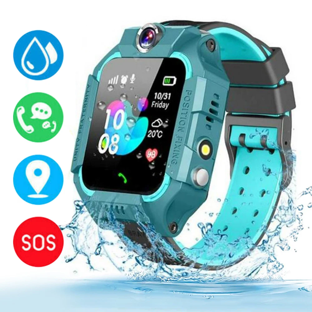 Новые детские умные часы 2G SO – обзор и цена Smartwatch Watches Digital