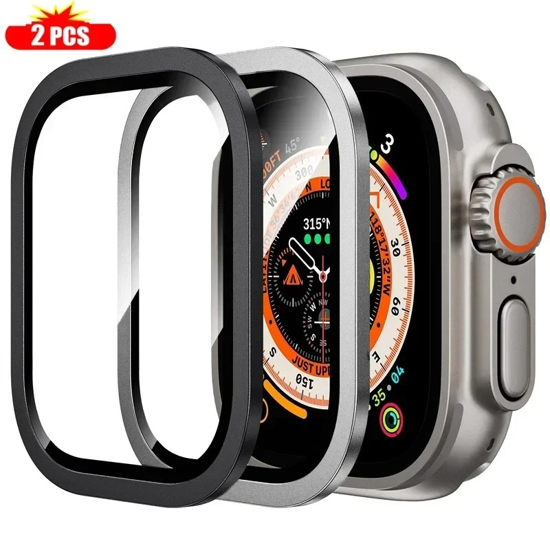 2 шт. закаленное стекло для Ap – обзор и цена Apple Watch Band