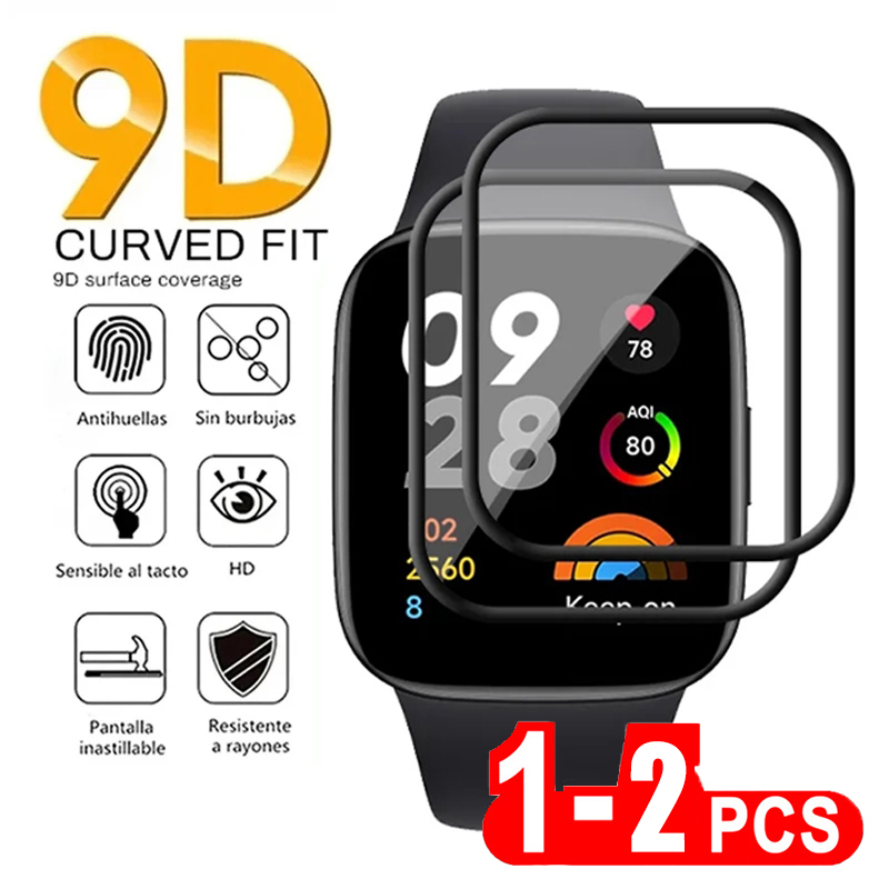 2 шт. закаленное стекло для Re – обзор и цена Smartwatch Watches Xiaomi