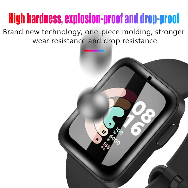2 шт. закаленное стекло для Re – обзор и цена Smartwatch Watches Xiaomi