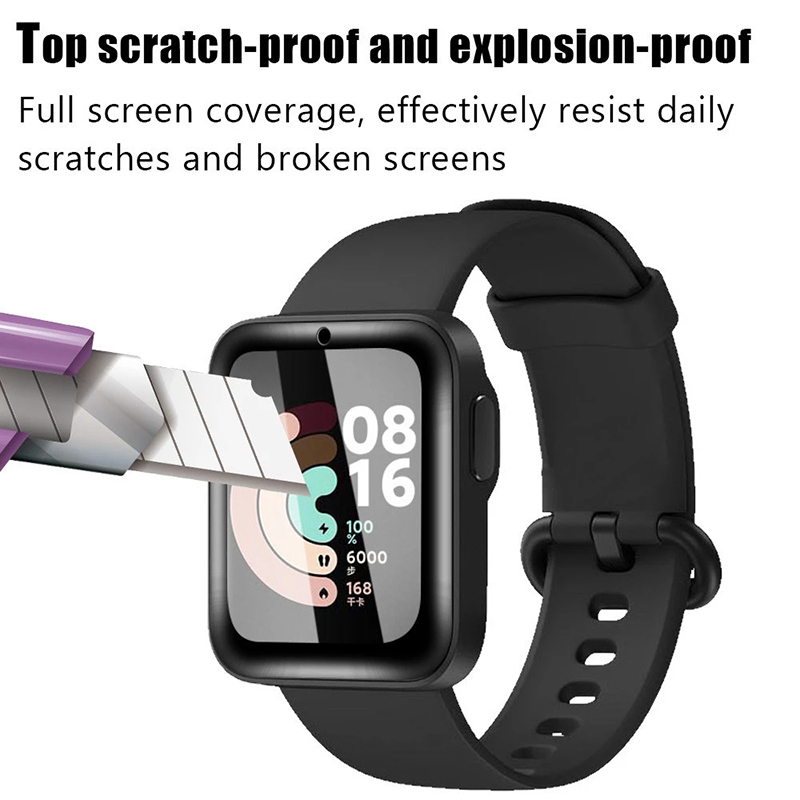 2 шт. закаленное стекло для Re – обзор и цена Smartwatch Watches Xiaomi