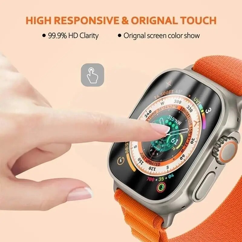 Защитная пленка для Apple Watc – обзор и цена Iwatch Smartwatch Series 7