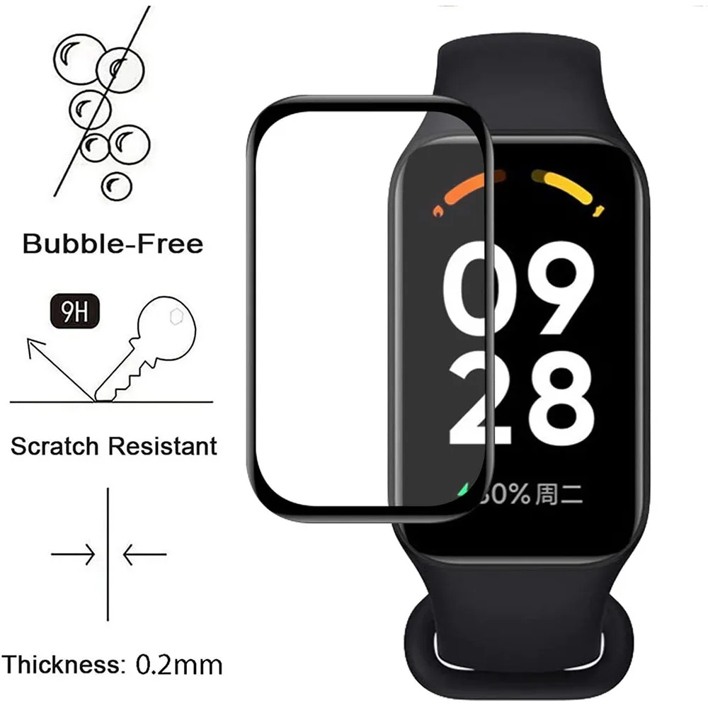 1-3 шт. 3D композитная пленка  – обзор и цена Smartwatch Watches Xiaomi