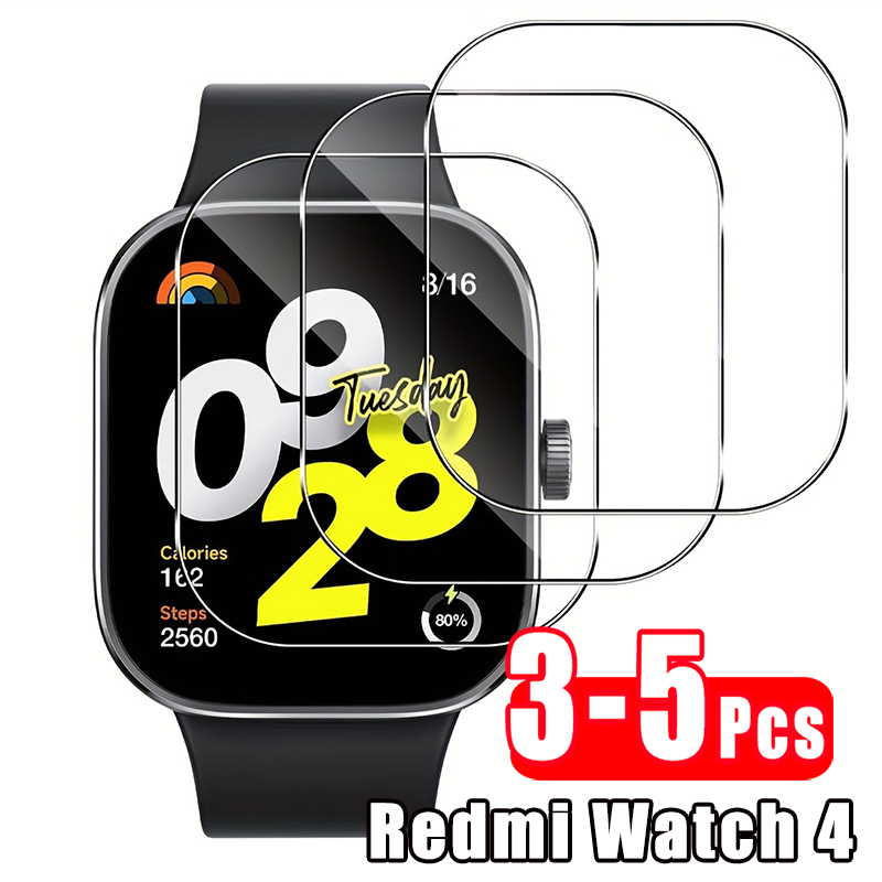 3-5 шт. закаленное стекло прем – обзор и цена Smartwatch Watches Xiaomi