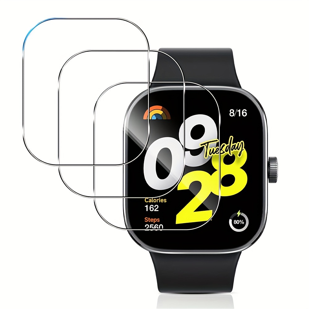 3-5 шт. закаленное стекло прем – обзор и цена Smartwatch Watches Xiaomi