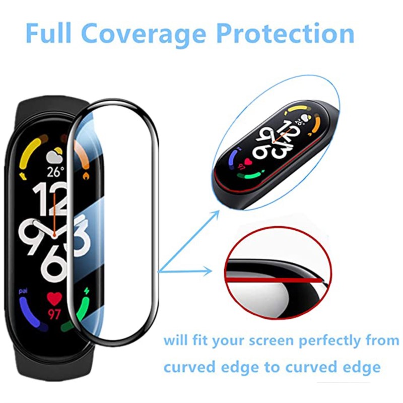 3D полноэкранная защита для Xi – обзор и цена Smartwatch Watches Xiaomi