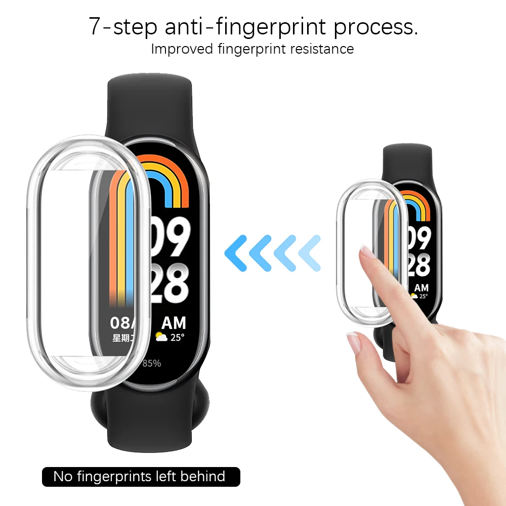 Защитный чехол из ТПУ для Xiao – обзор и цена Smartwatch Watches Xiaomi