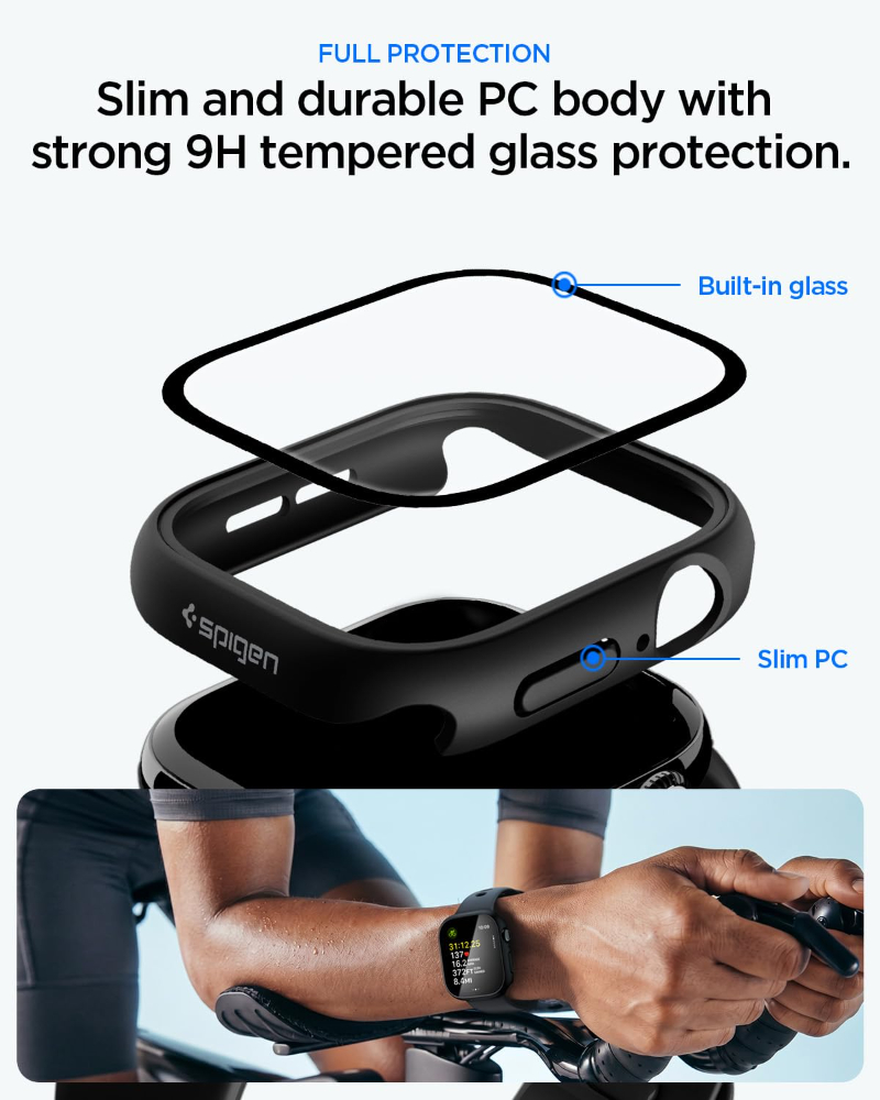 Защитное стекло + чехол для Ap – обзор и цена Iwatch Smartwatch Series 7