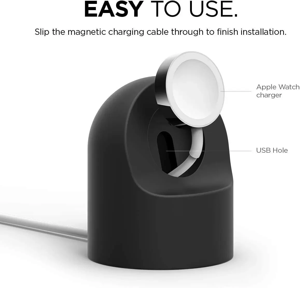 Подставка для зарядного устрой – обзор и цена Watch Charging Dock