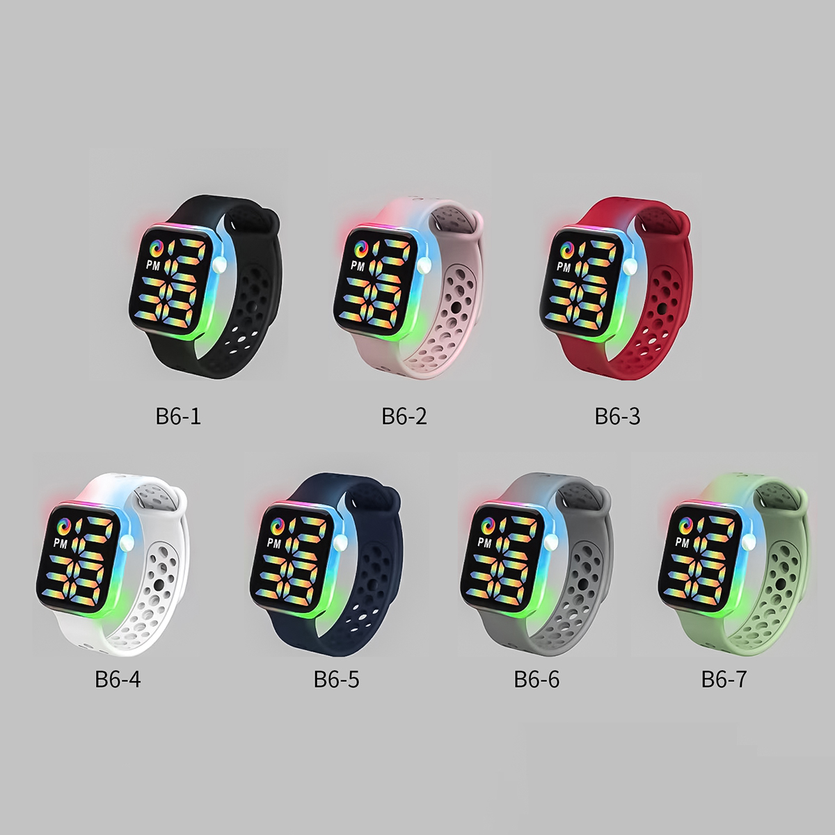 Детские умные электронные часы – обзор и цена Smartwatch Watches Digital