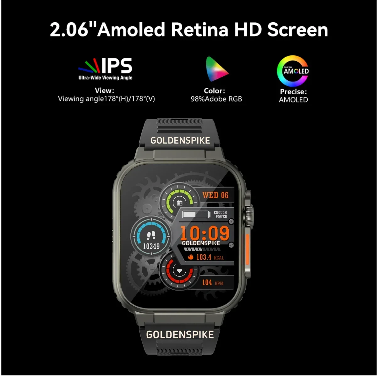 Умные часы Ai3: 2,2 дюйма, 448 – обзор и цена Smartwatch Health Watches
