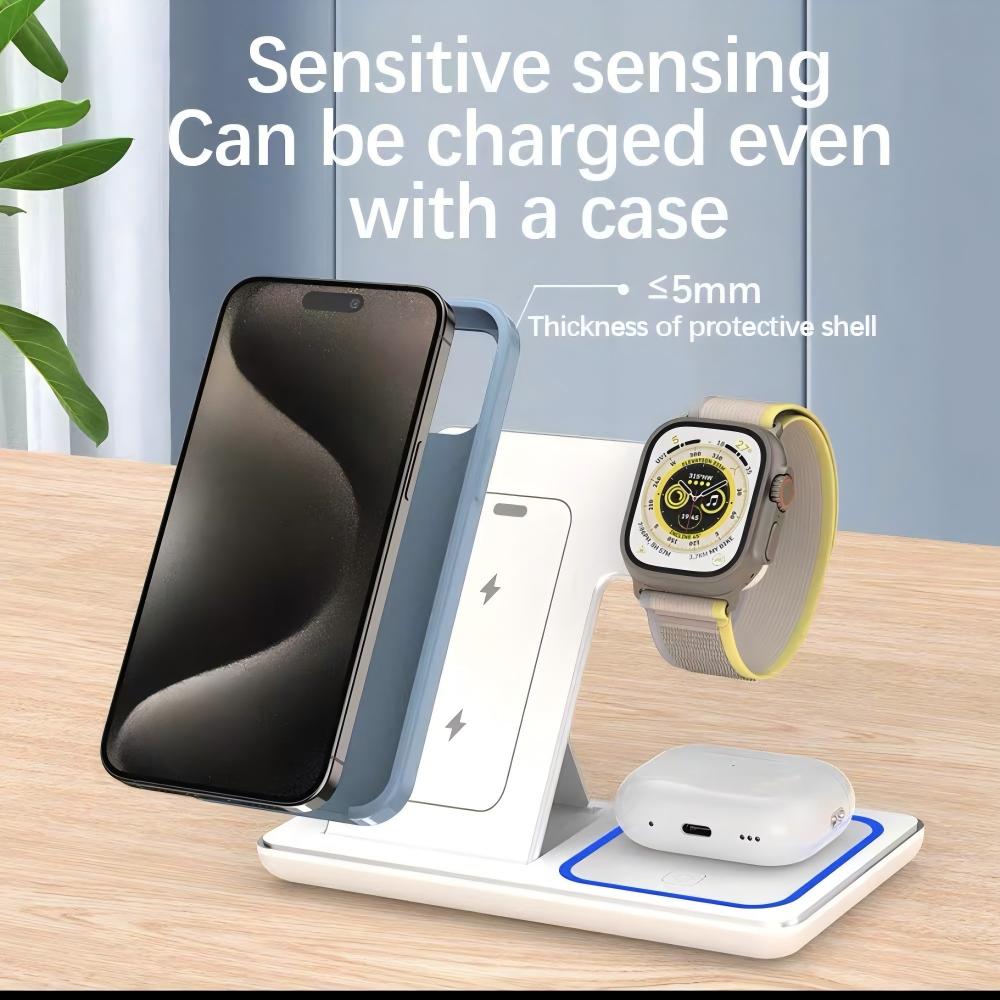 Беспроводная зарядная станция- – обзор и цена Smartwatch Watches Xiaomi