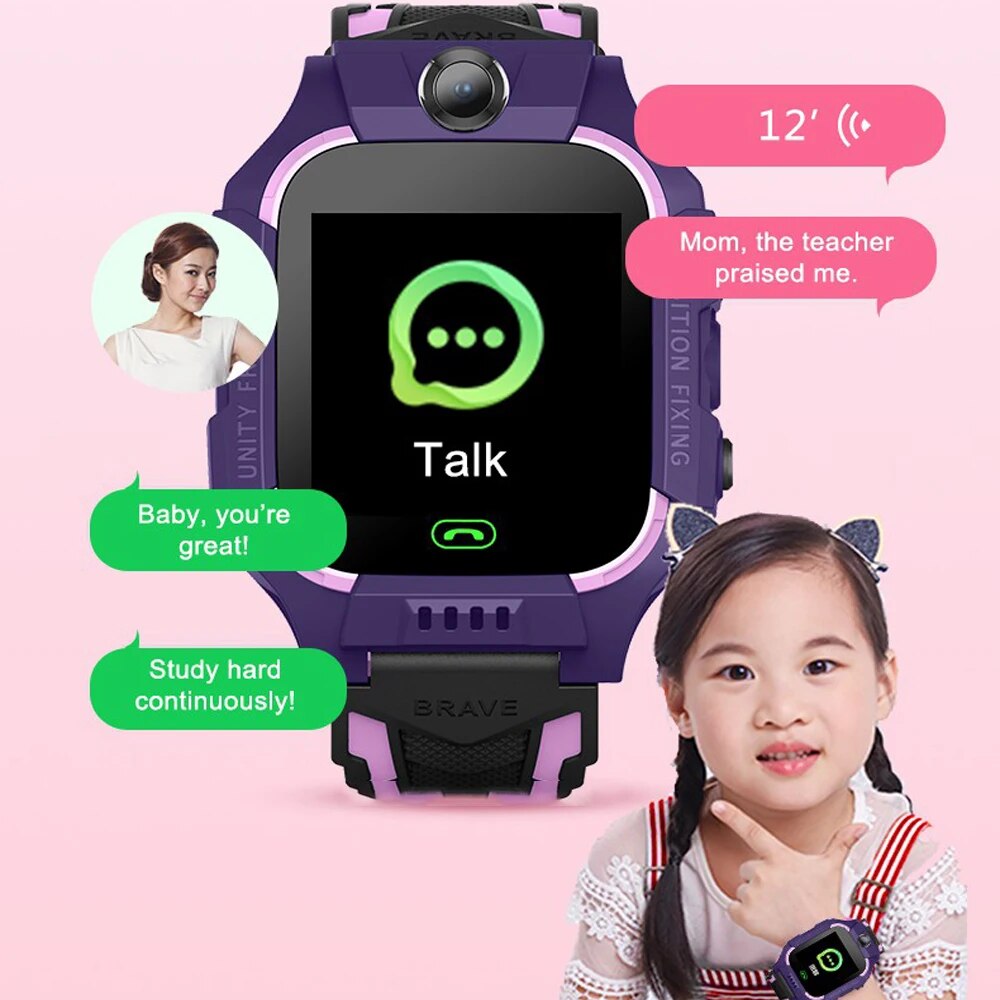 Детские умные часы 2026 Новые  – обзор и цена Smartwatch Watches For 12 Year Old Boy