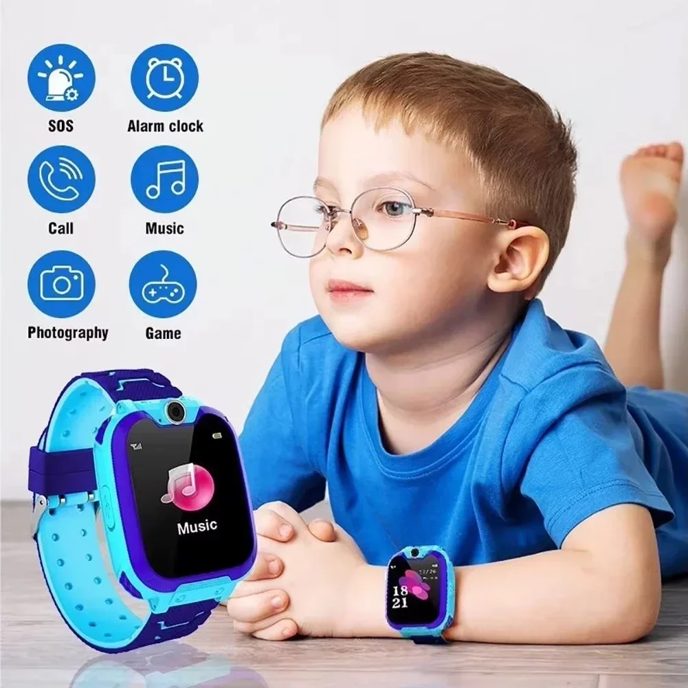 Детские смарт-часы Lenovo 5G с – обзор и цена Smartwatch Watches For 12 Year Old Boy