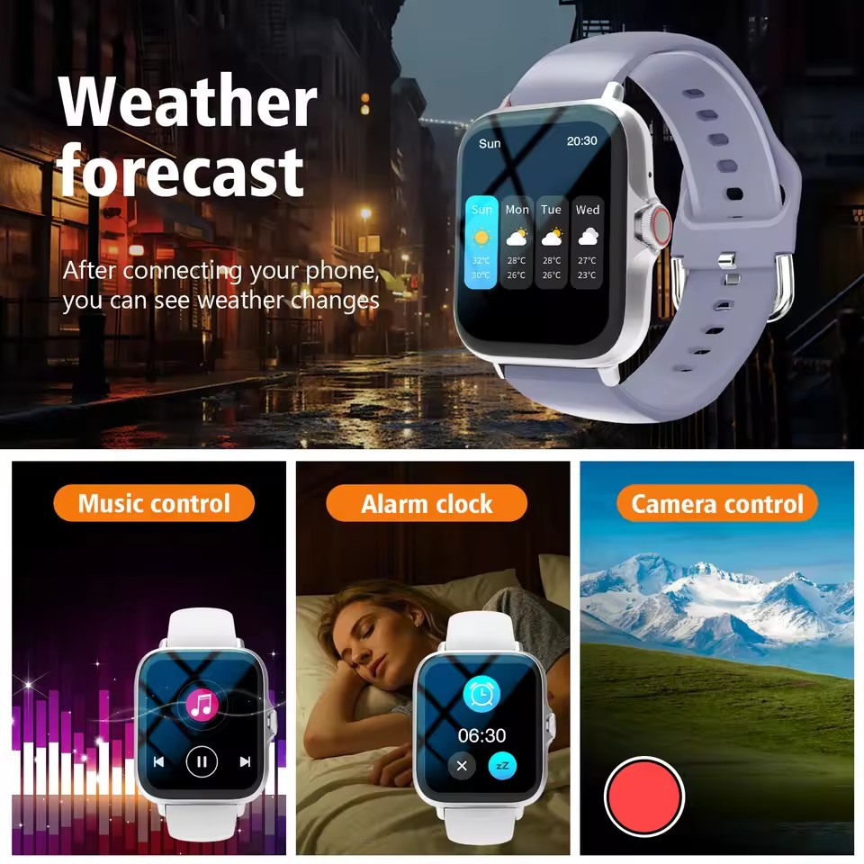 Новые смарт-часы 2026 года с B – обзор и цена Smartwatch Health Watches