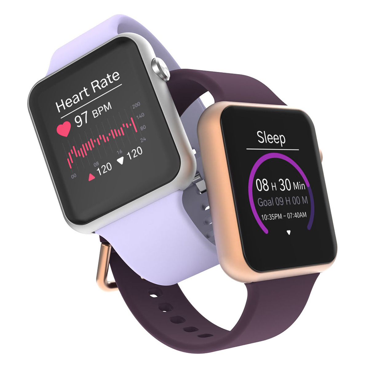 Смарт-часы Pinteek для мужчин  – обзор и цена Smartwatch Purple Watches For Women