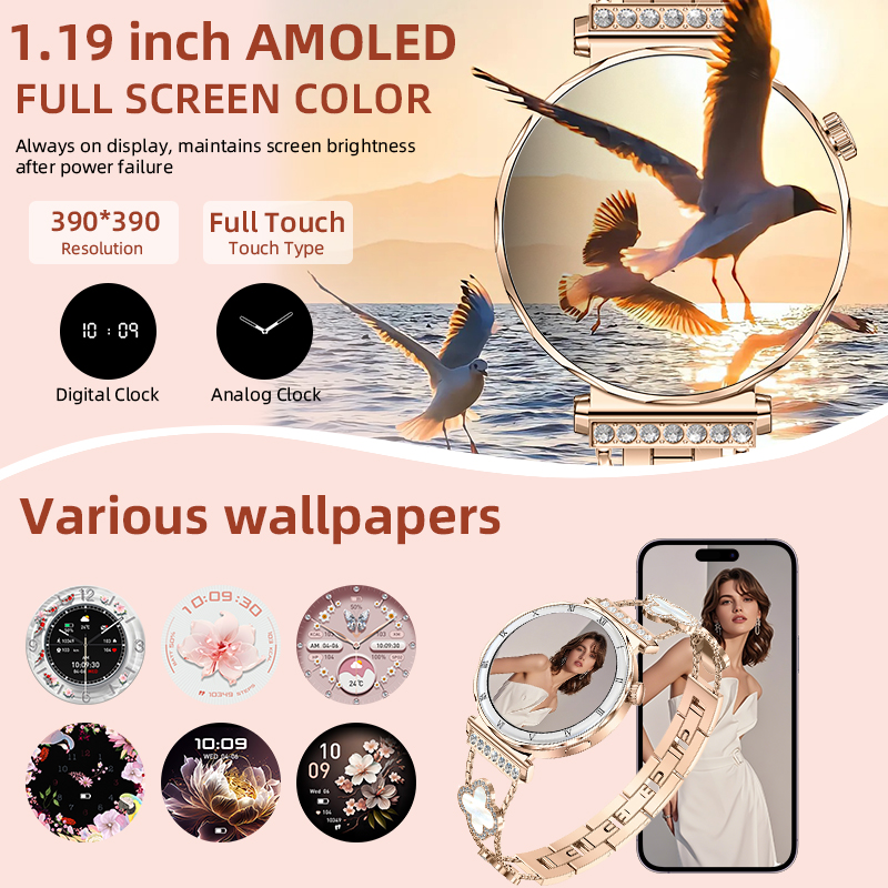 Умные часы LIGE для женщин и м – обзор и цена Smartwatch Latest Watches For Women