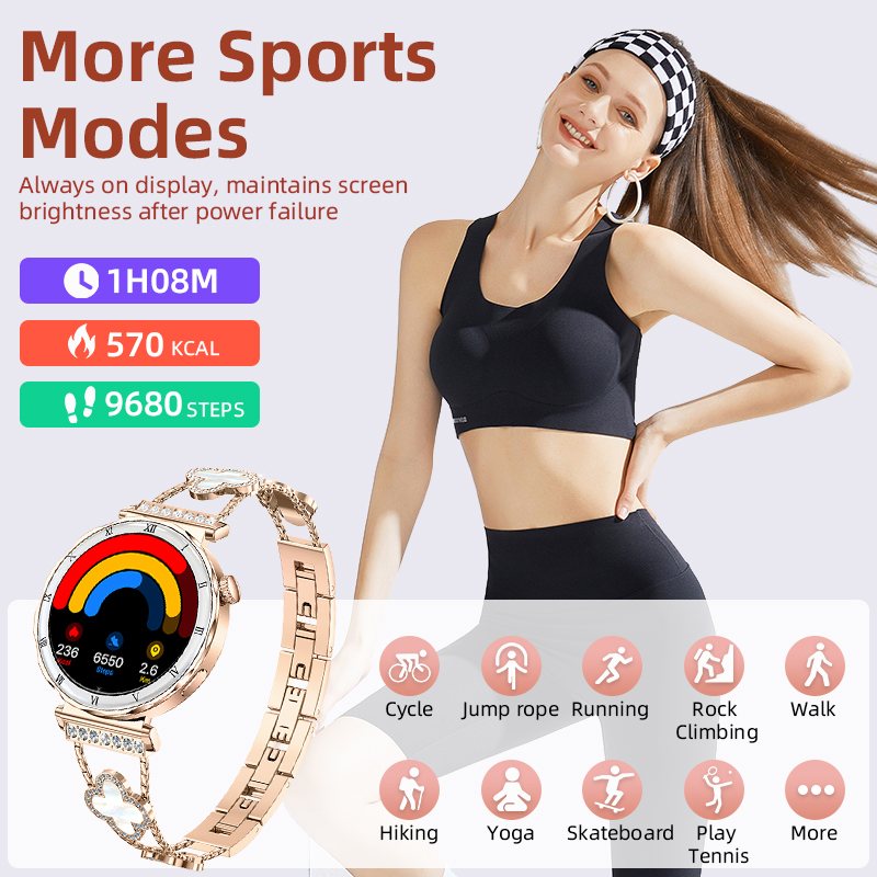Умные часы LIGE для женщин и м – обзор и цена Smartwatch Latest Watches For Women
