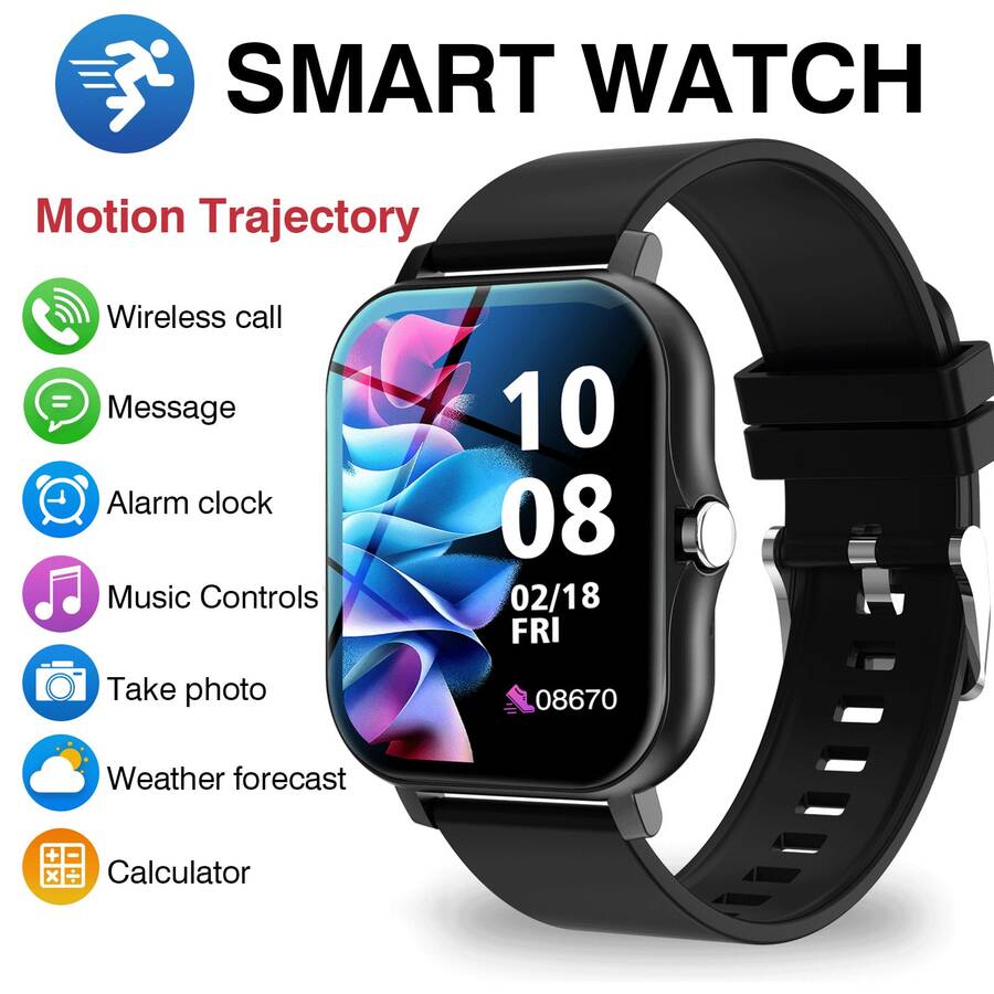 Умные часы с функцией беспрово – обзор и цена Smartwatch Watches Digital