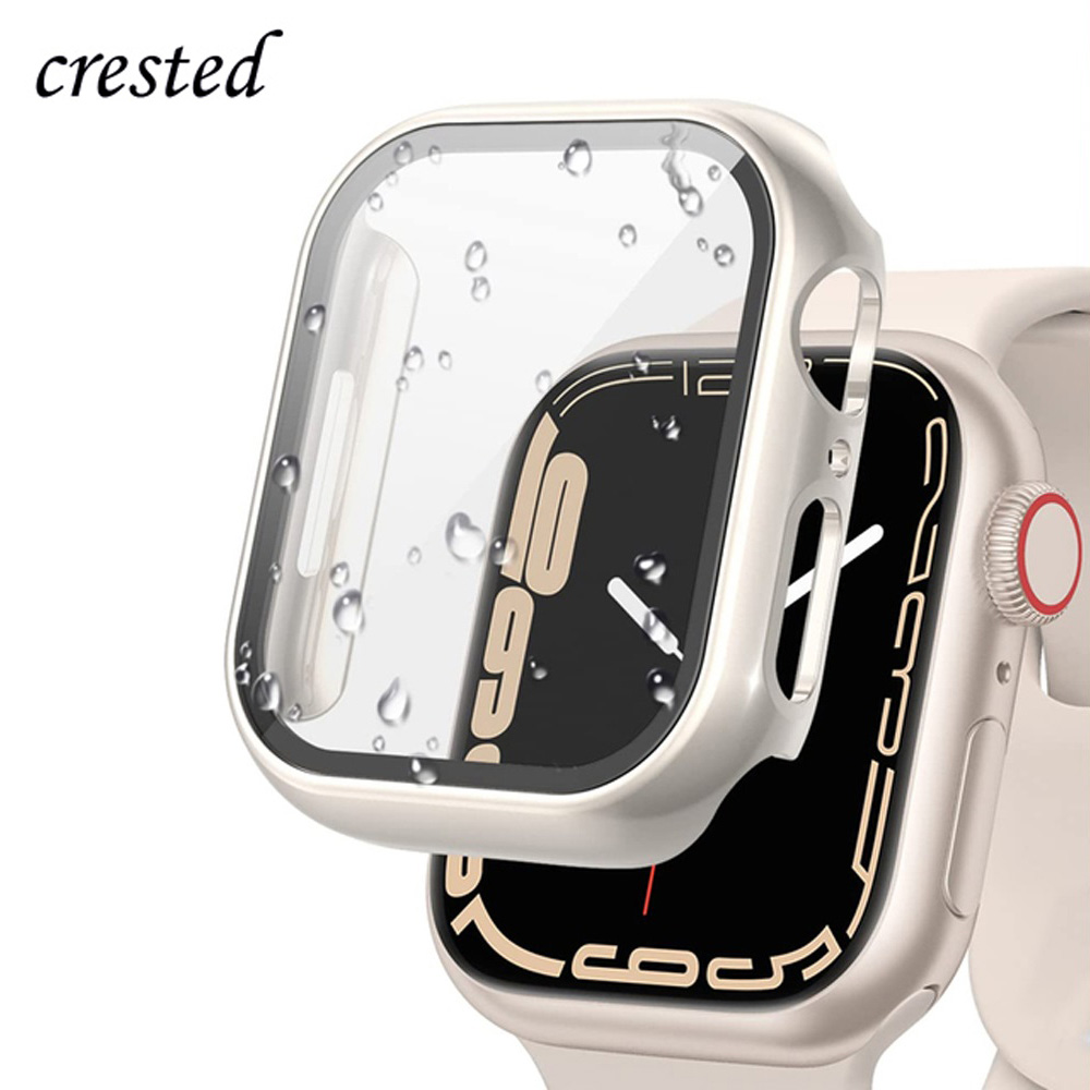 Стекло + чехол для Apple Watch – обзор и цена Iwatch Smartwatch Series 7